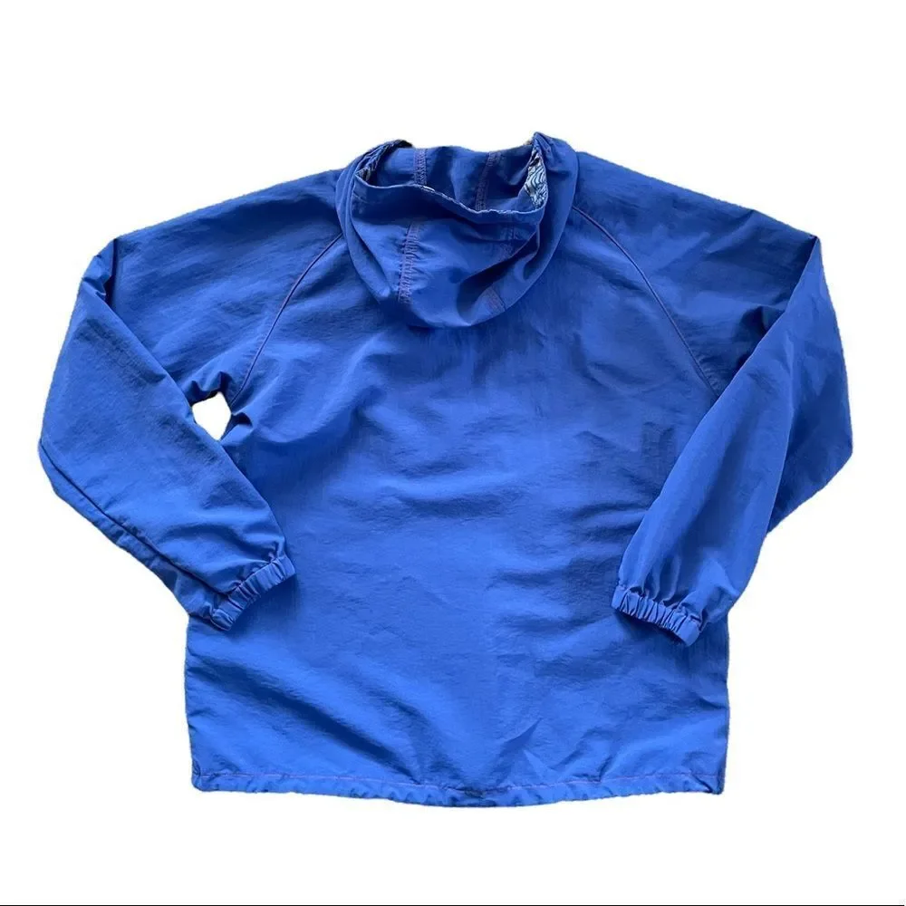 PATAGONIA Kids Baggies Full Zip Jacket Blue Size XL (14)